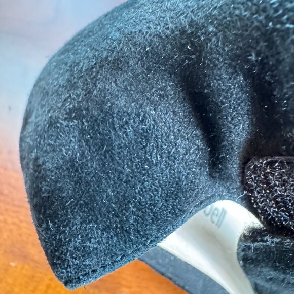 Jeffery Campbell Lindsay Black Suede Heels - Picture 5 of 10